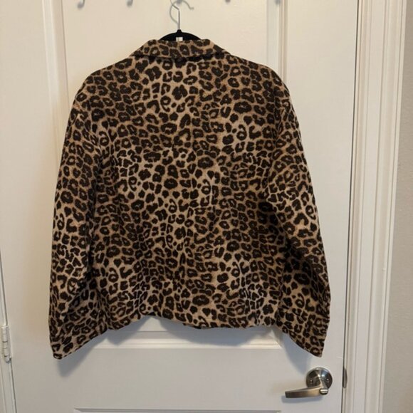 Anime Bing Oversized Animal Print Jacket - Picture 4 of 4